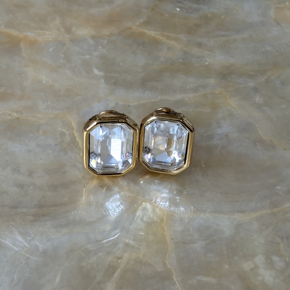 Vintage Monet clip ons